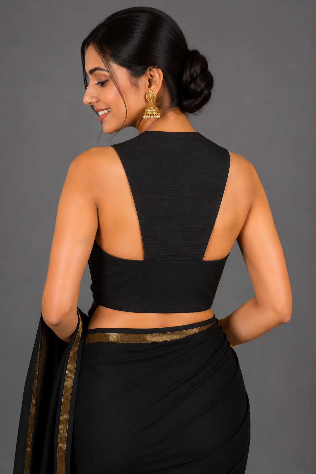 Halter Neck Blouse