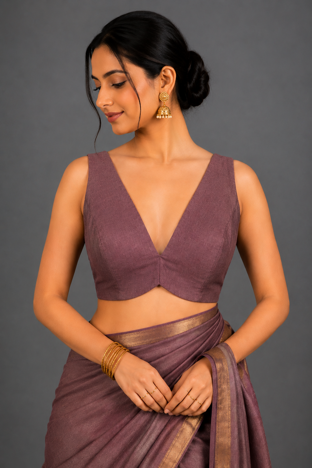 Crepe Silk Blouse