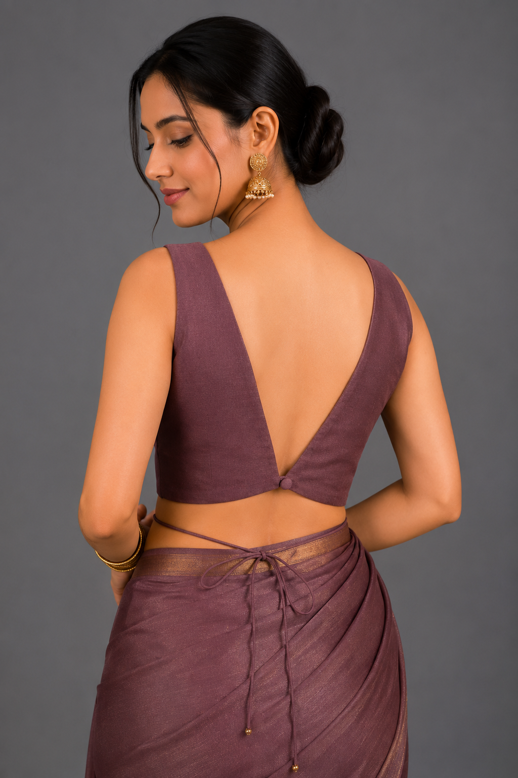 Crepe Silk Blouse