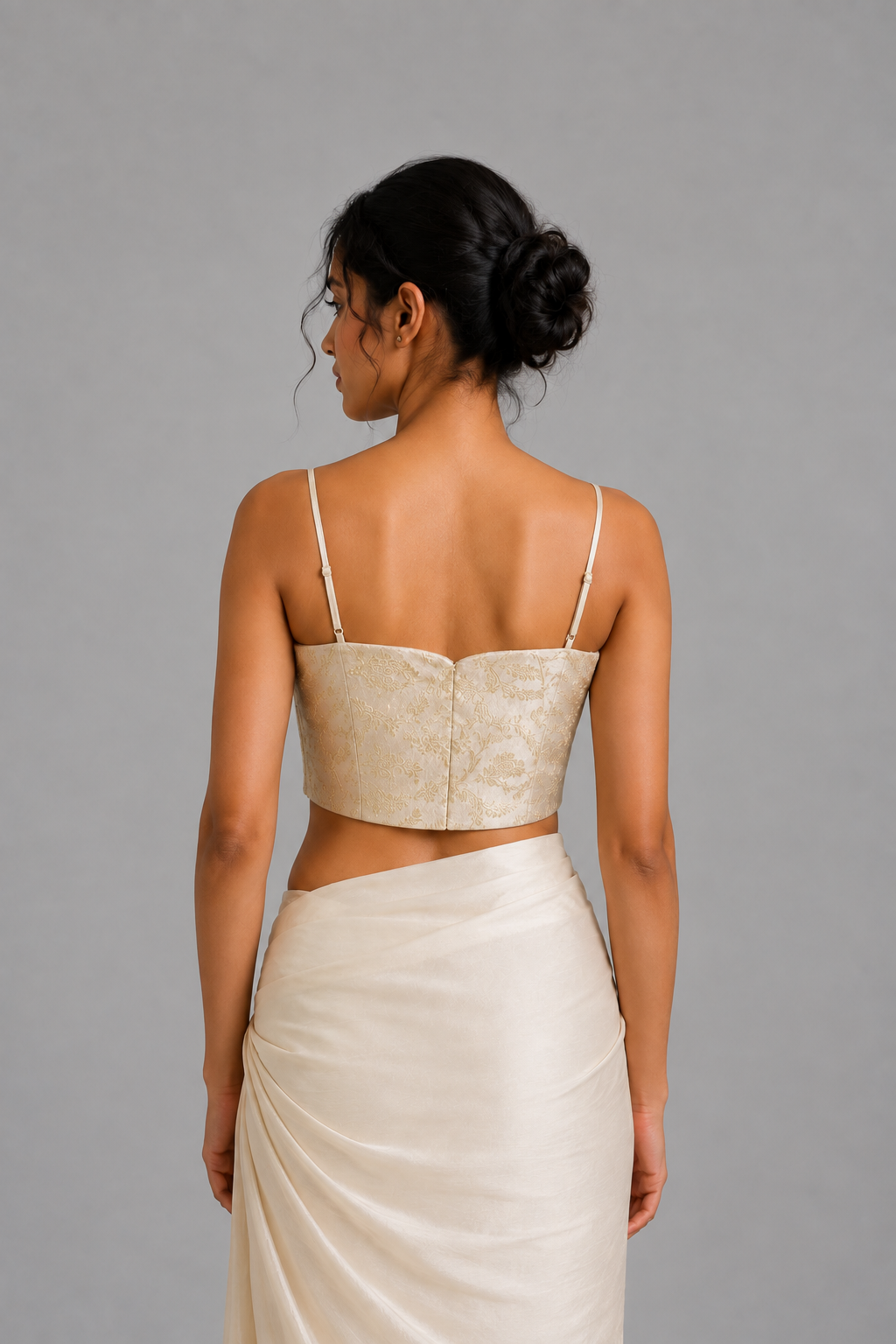 Ivory Bloom Corset