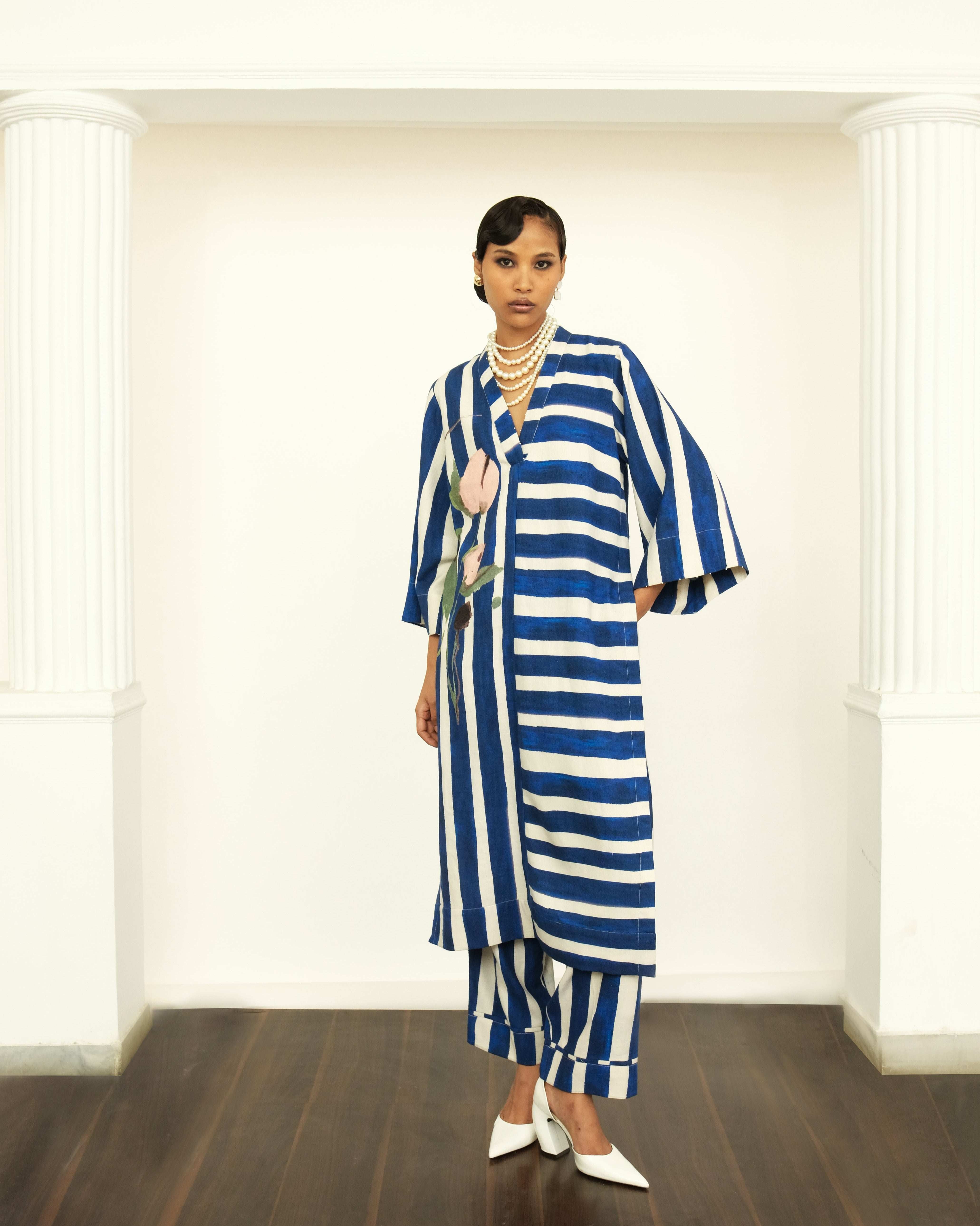 Prussian OFR Kurta Set