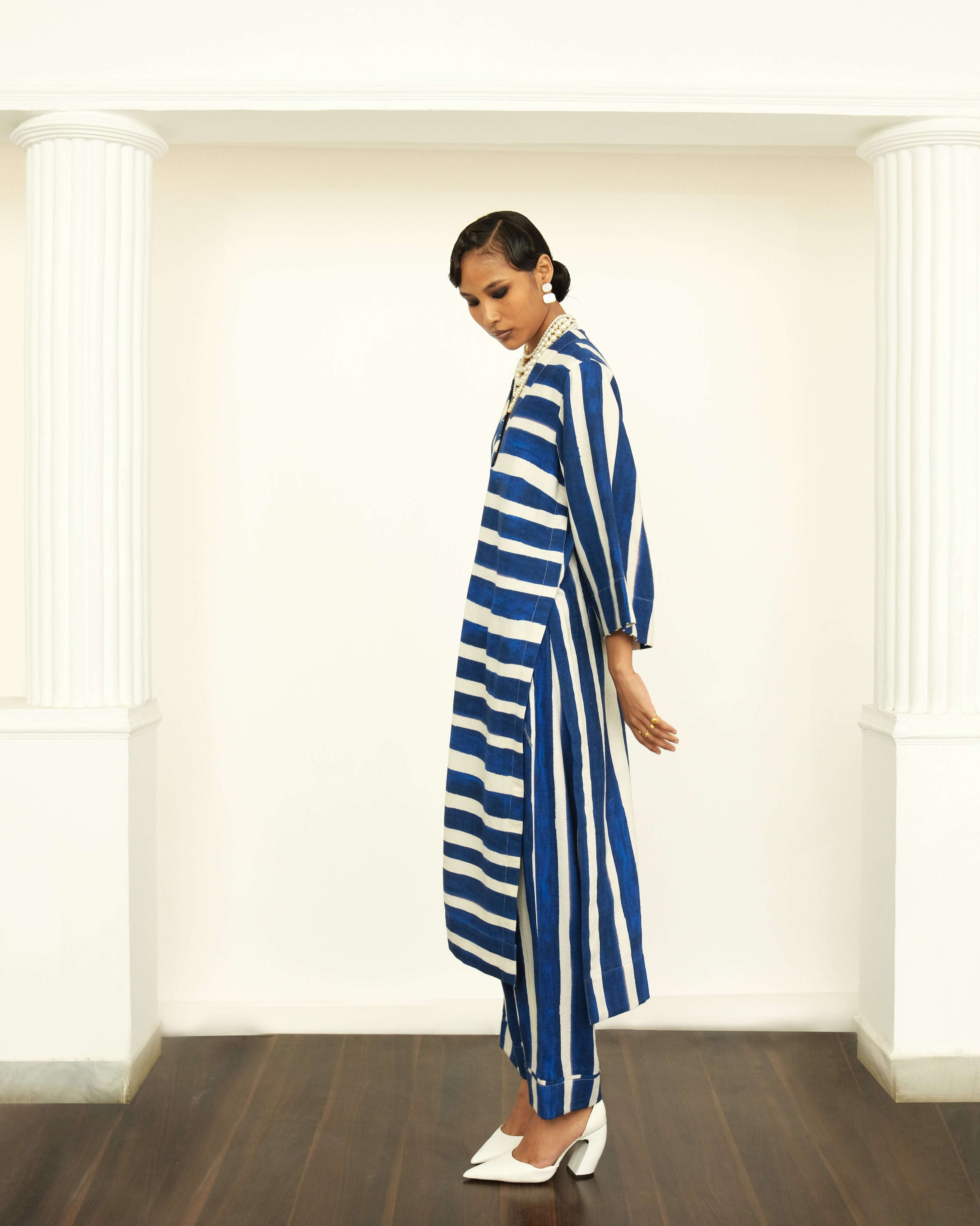 Prussian OFR Kurta Set