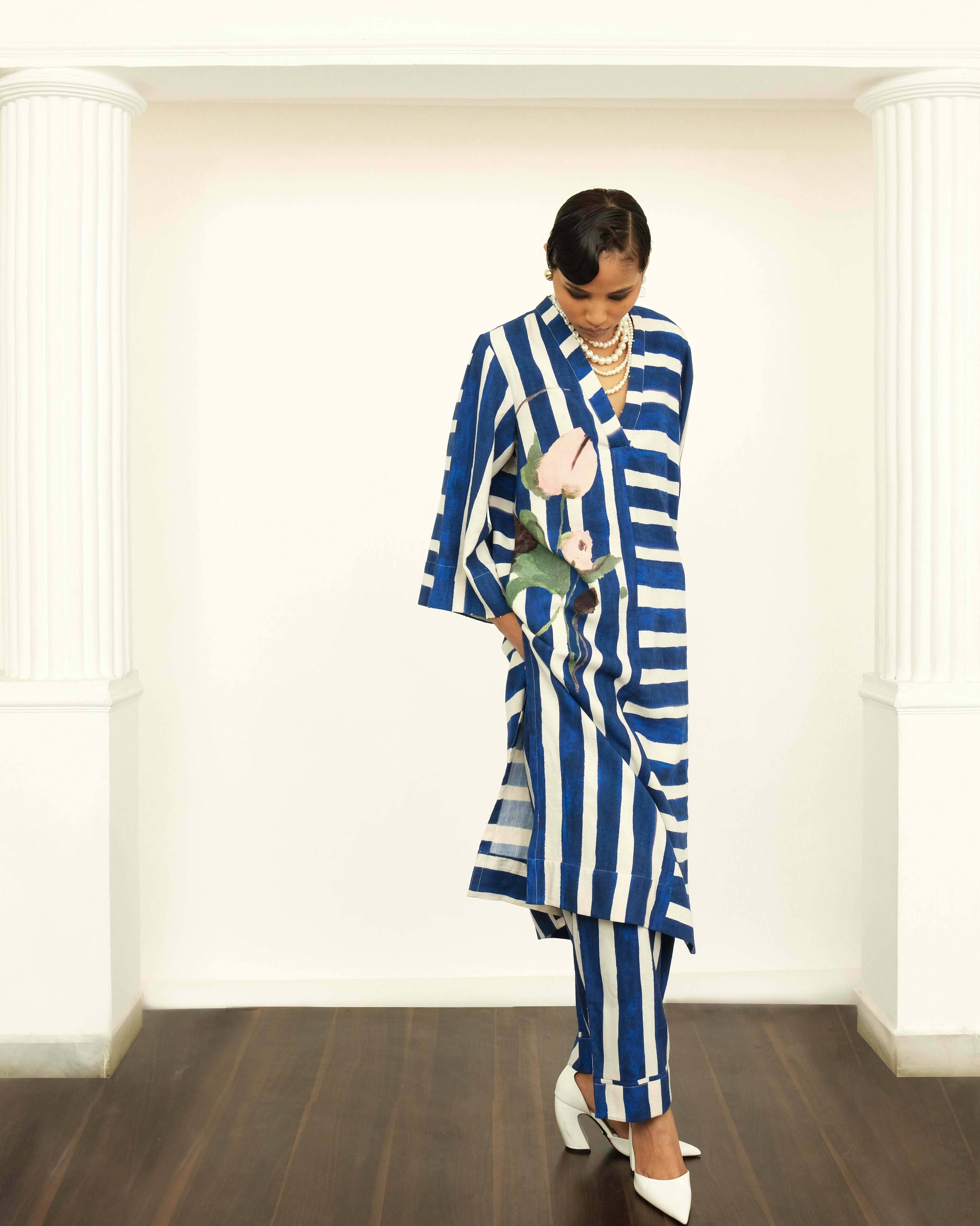 Prussian OFR Kurta Set