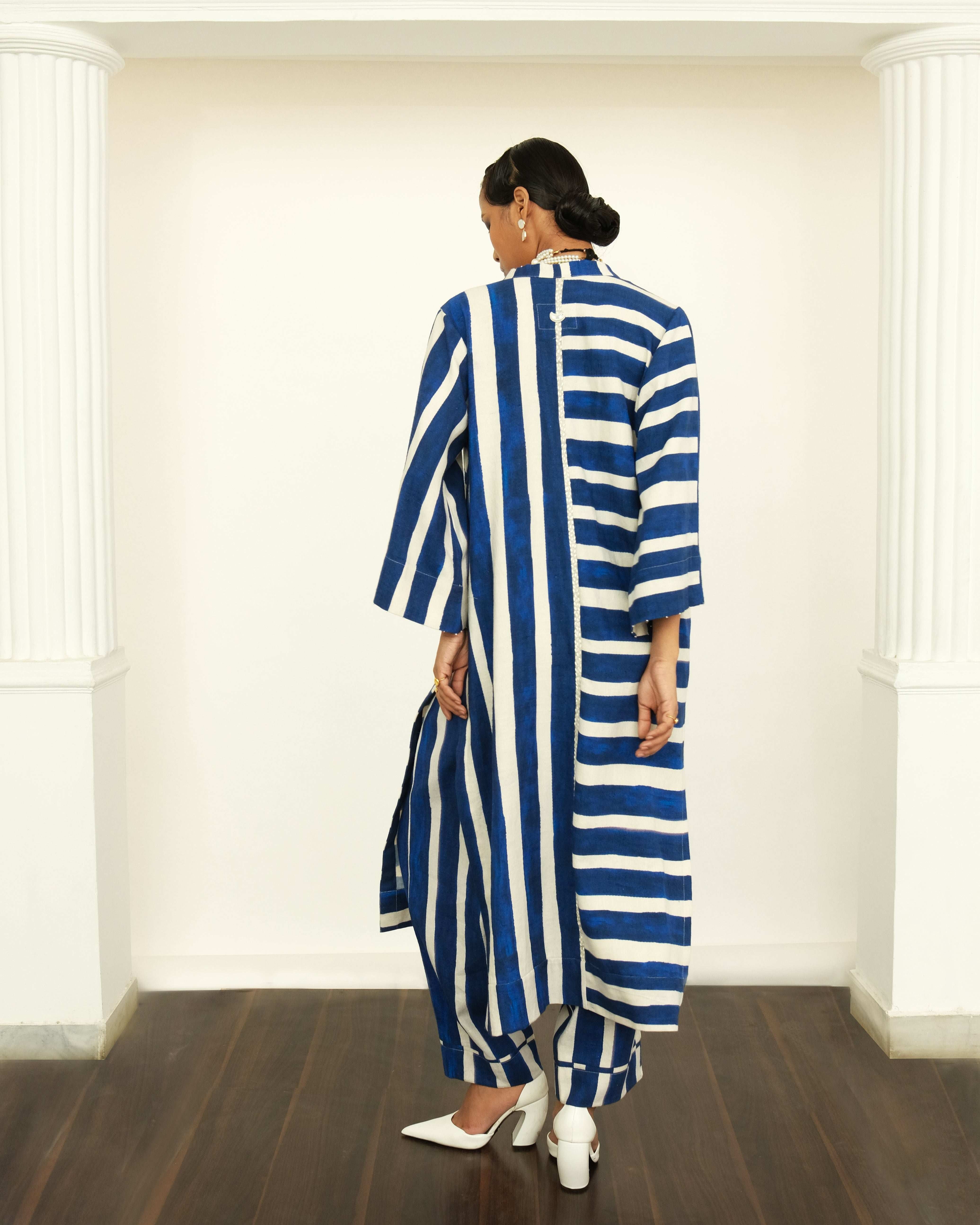 Prussian OFR Kurta Set