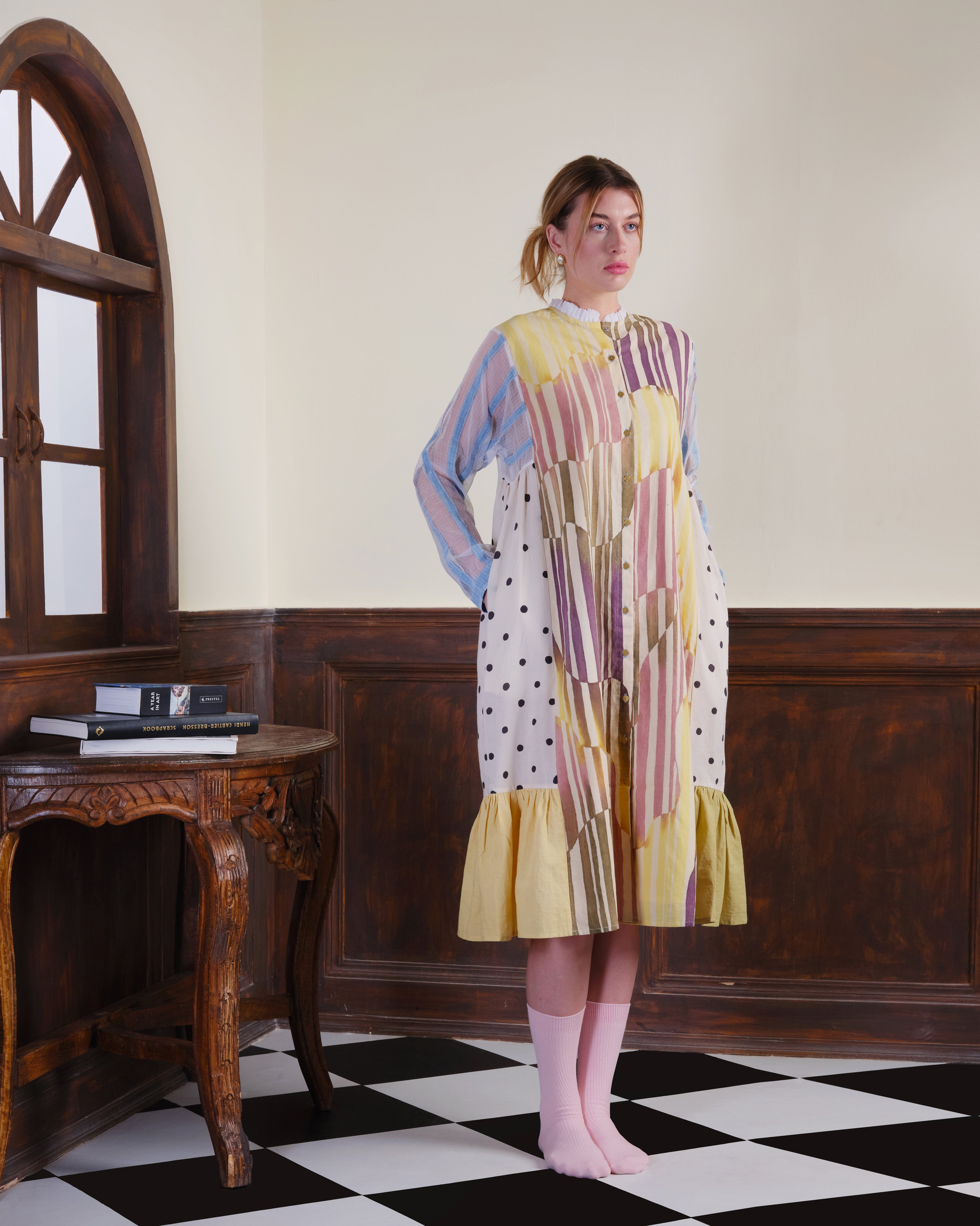 Lemon Light Dress