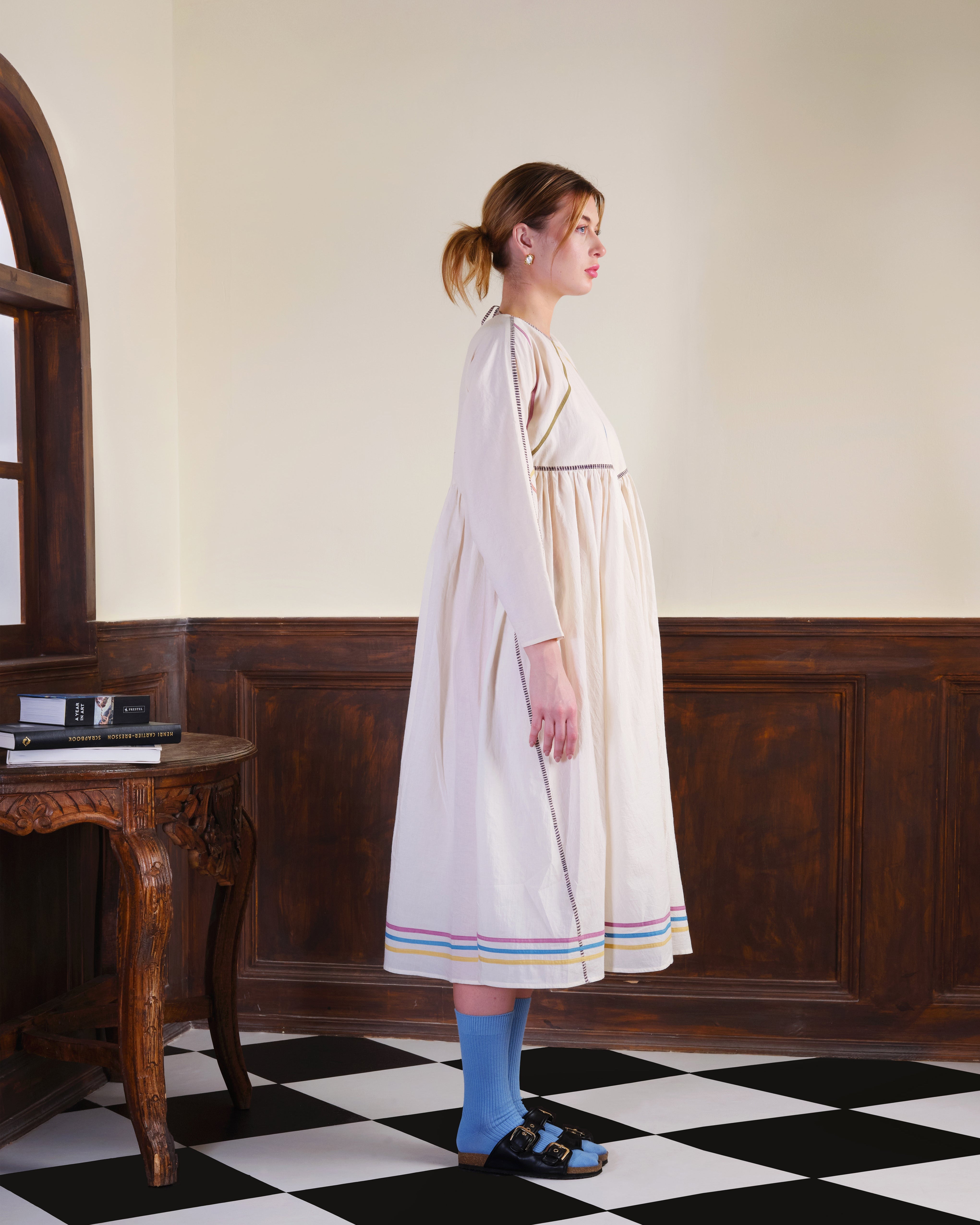 Misaligned On Purpose Dress