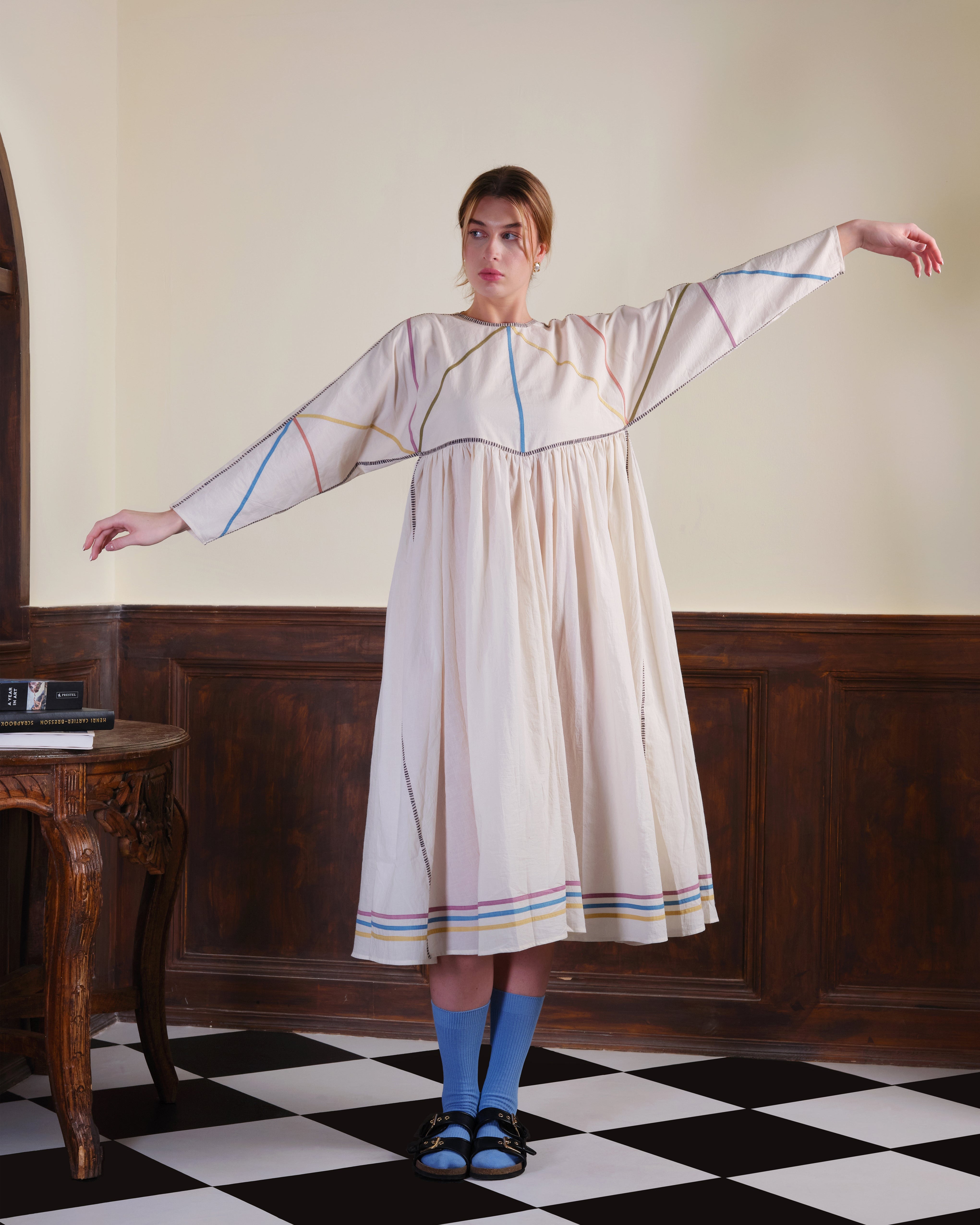 Misaligned On Purpose Dress