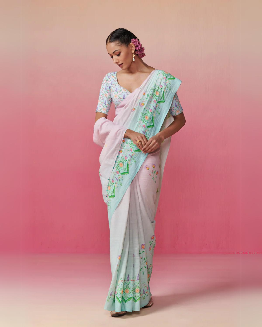 Love Birds Saree
