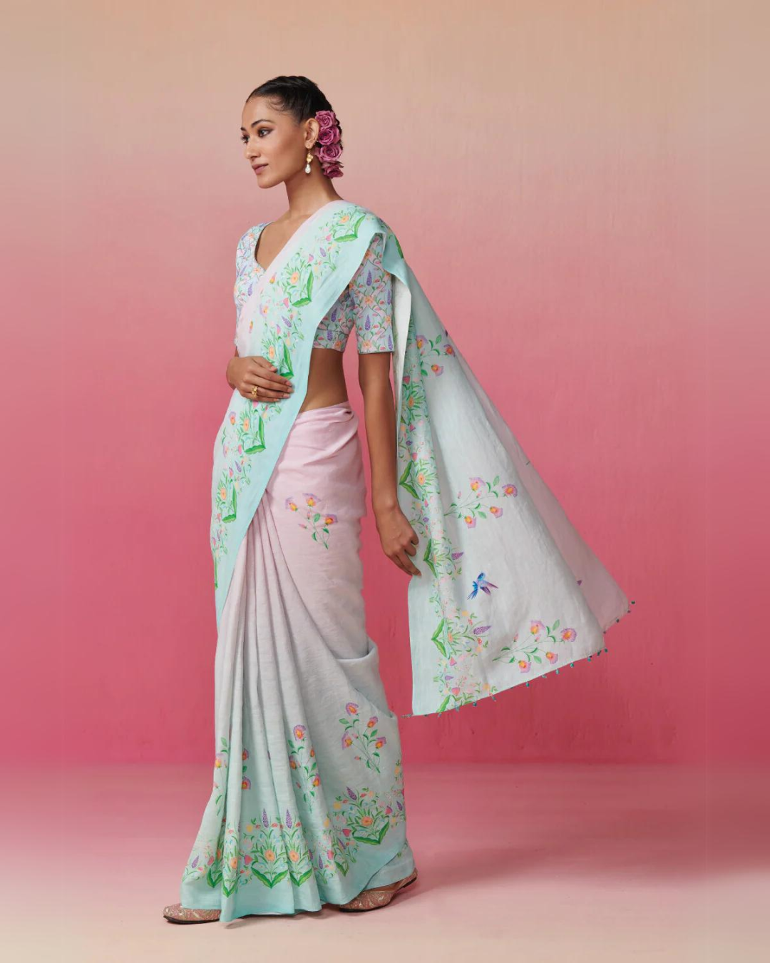 Love Birds Saree