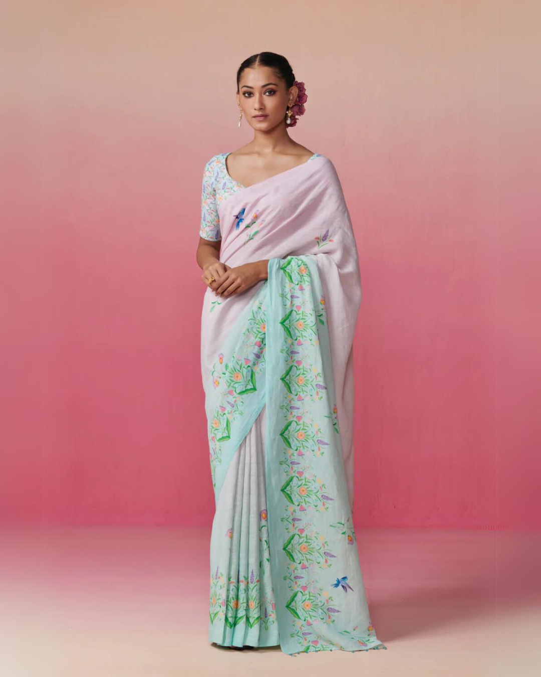 Love Birds Saree