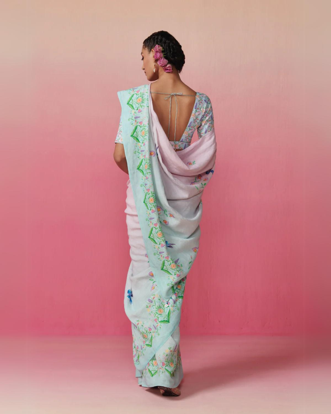 Love Birds Saree