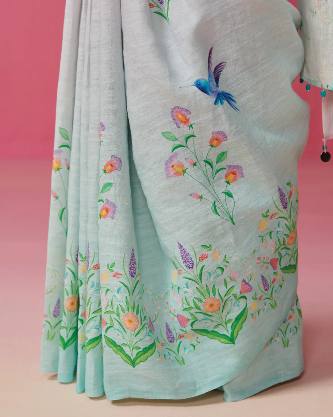 Love Birds Saree
