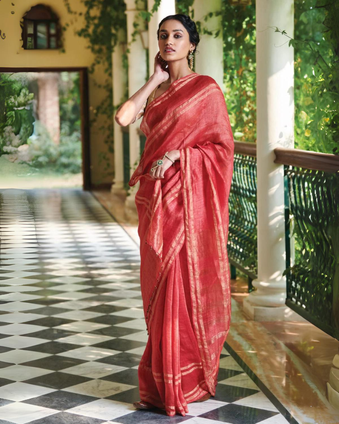 Gulaab Saree