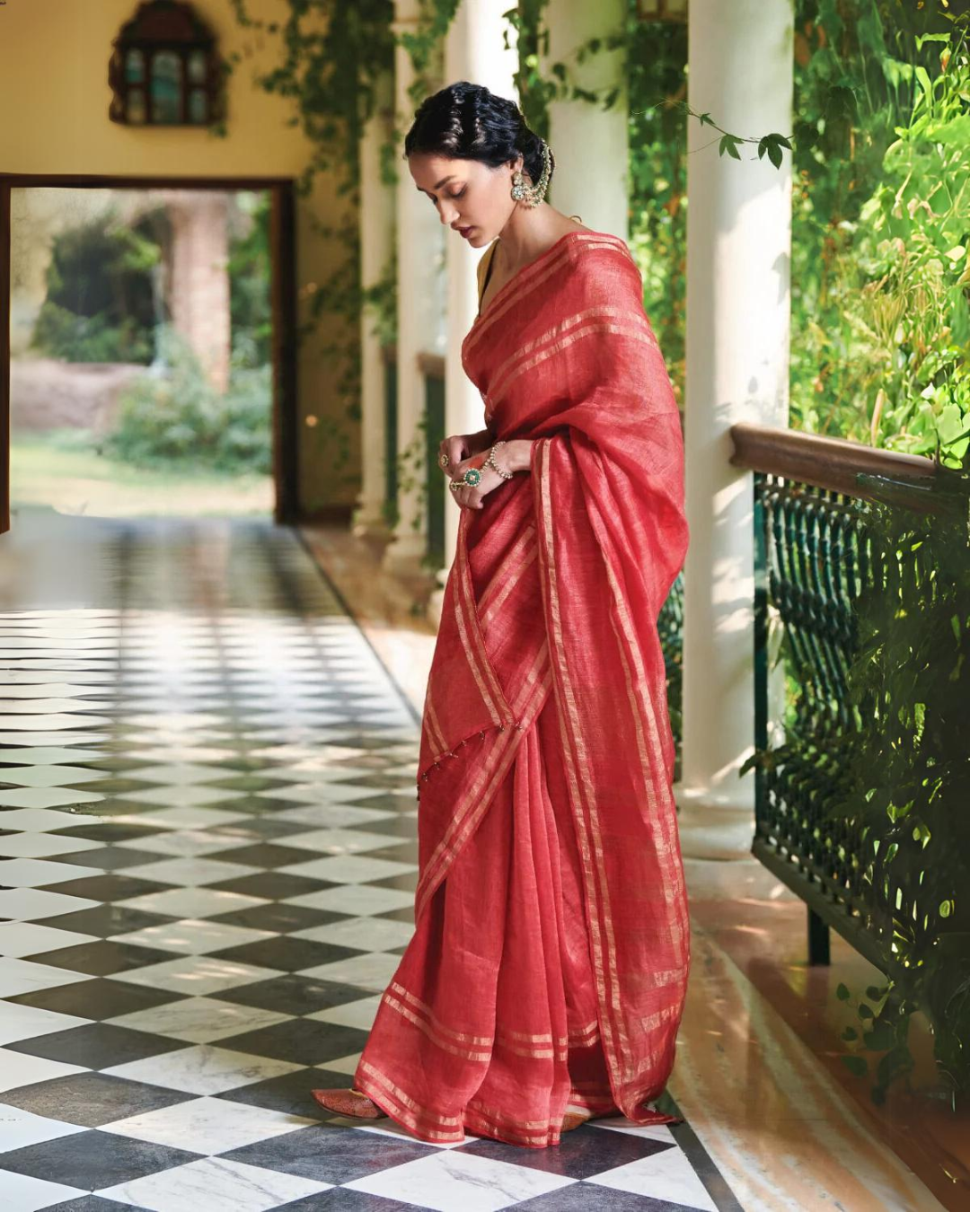 Gulaab Saree