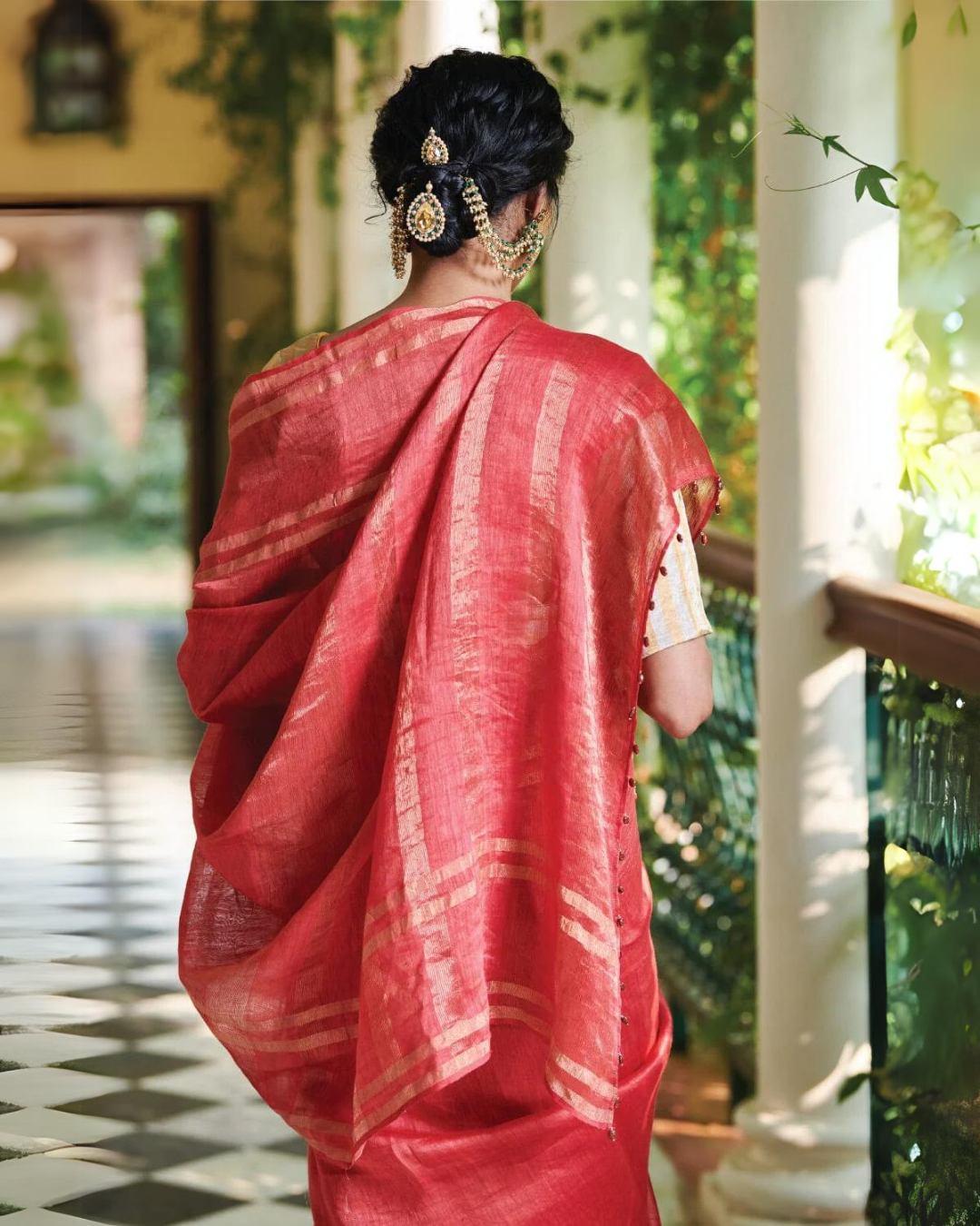 Gulaab Saree