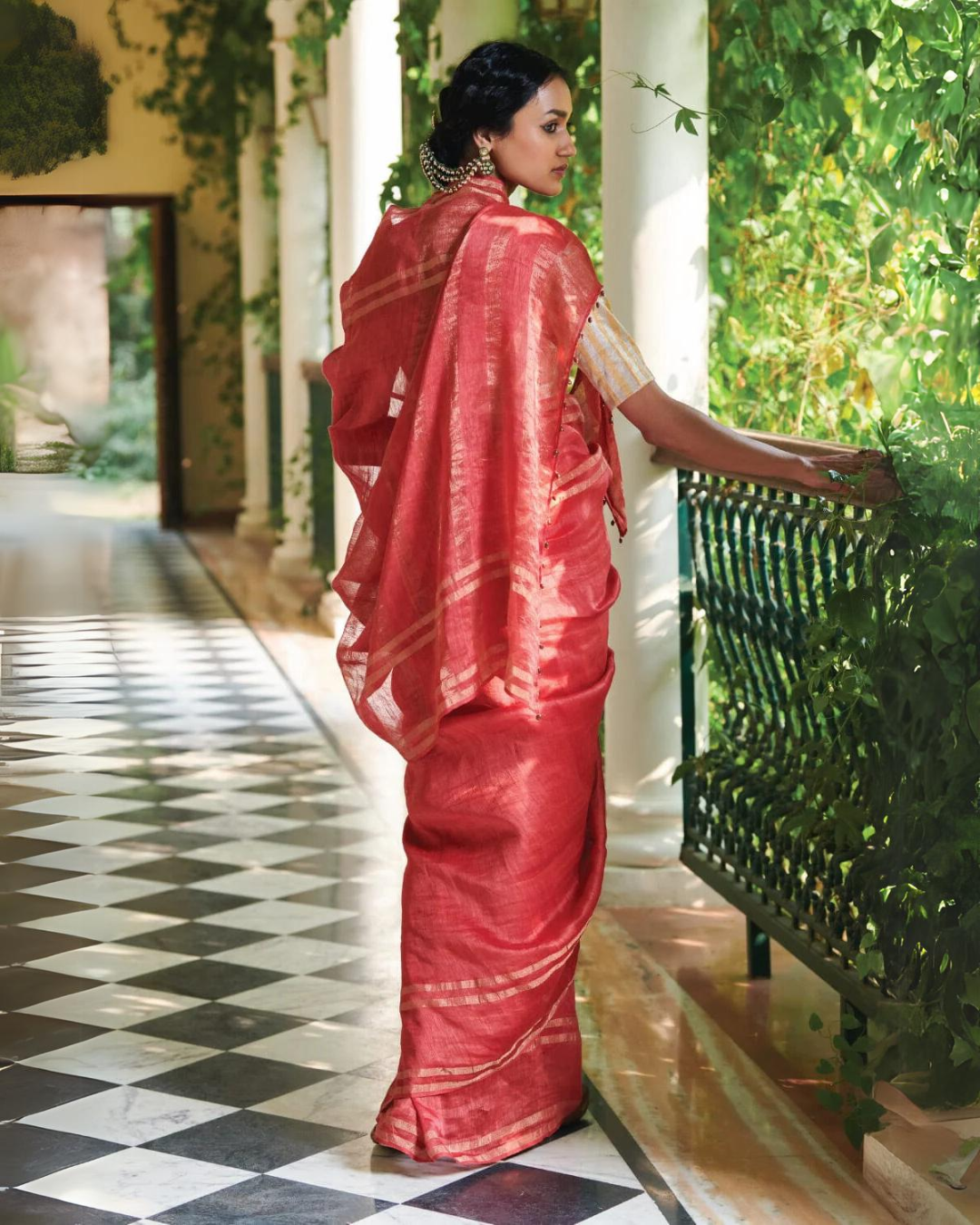 Gulaab Saree