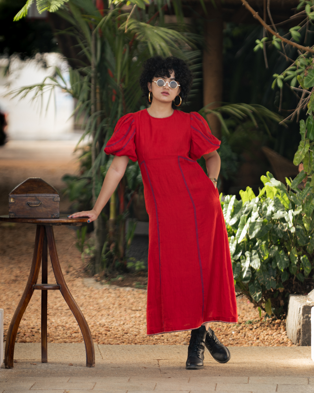 CHERRY SCARLETTE DRESS