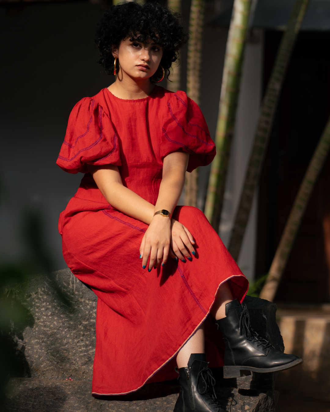 CHERRY SCARLETTE DRESS