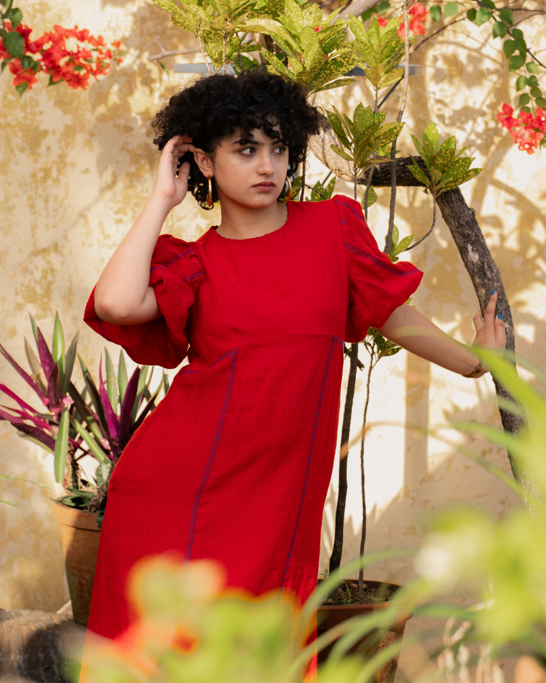 CHERRY SCARLETTE DRESS