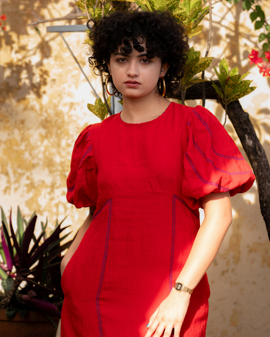 CHERRY SCARLETTE DRESS
