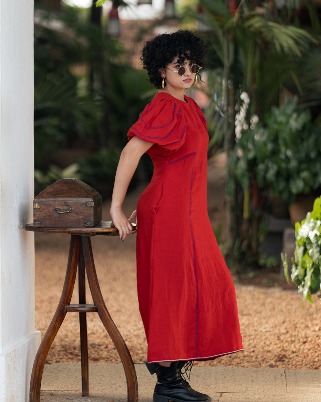 CHERRY SCARLETTE DRESS