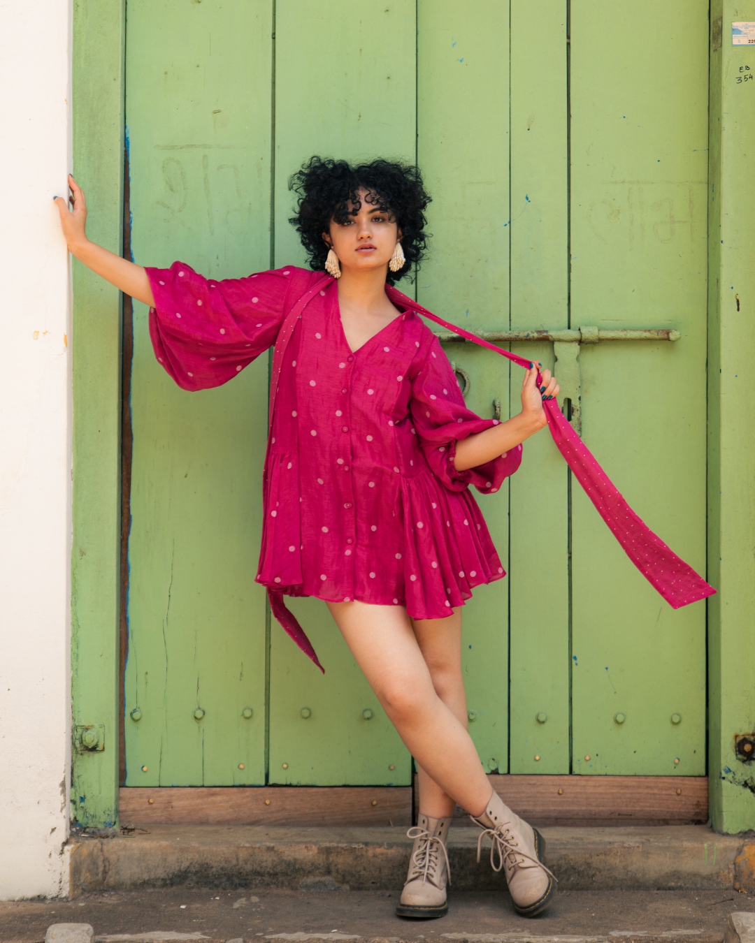 Havana Fuschia Pink Dress