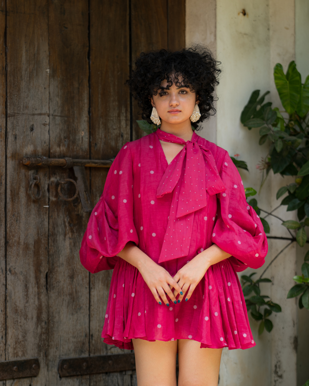 Havana Fuschia Pink Dress