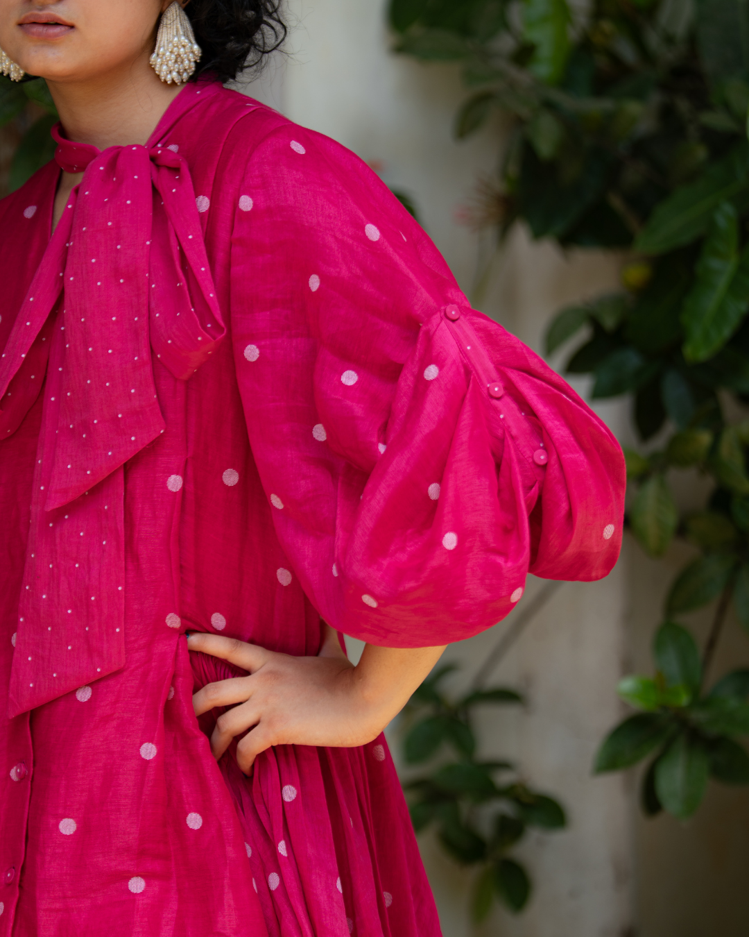 Havana Fuschia Pink Dress