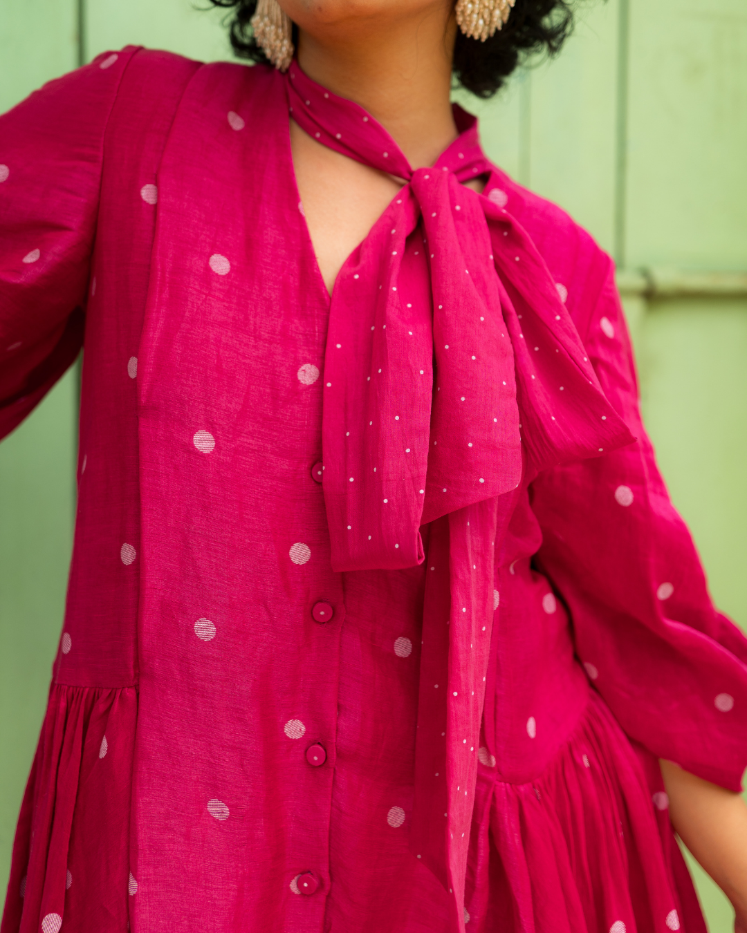 Havana Fuschia Pink Dress