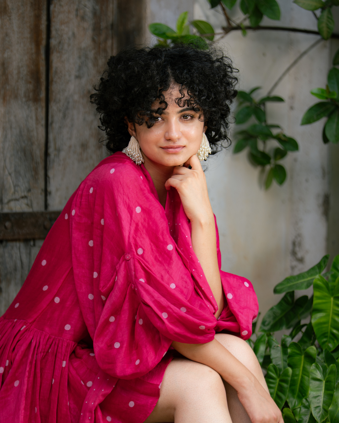 Havana Fuschia Pink Dress
