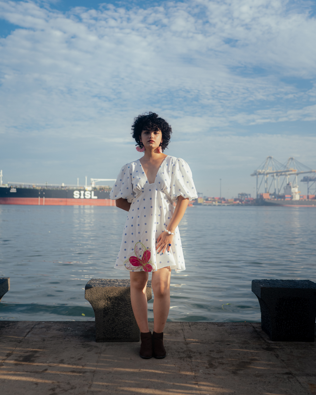 MARIPOSA POLKA DRESS