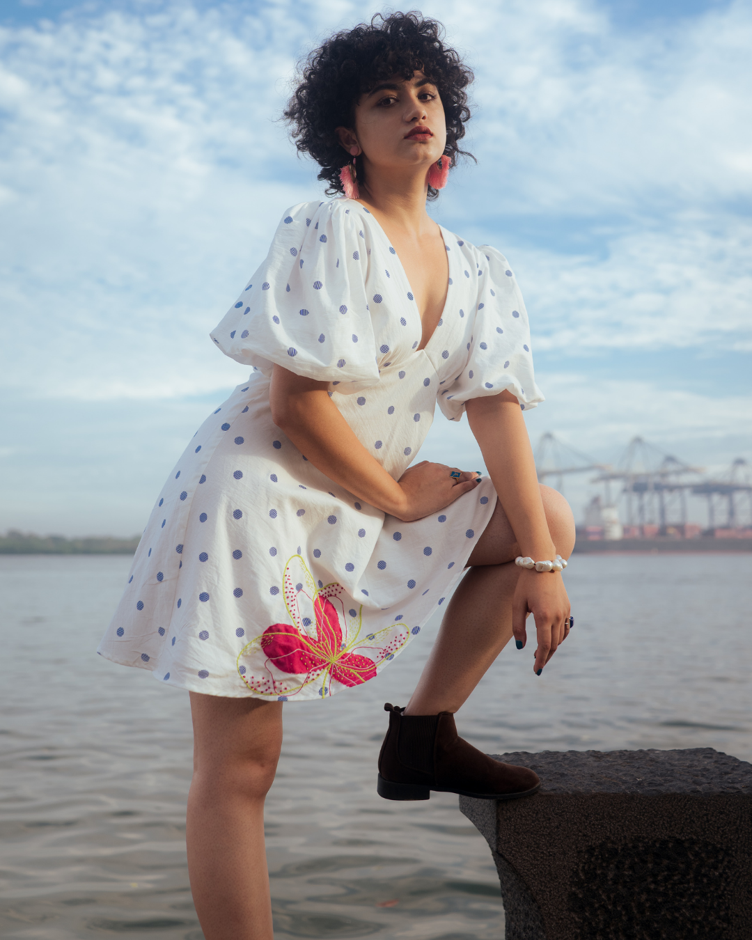 MARIPOSA POLKA DRESS
