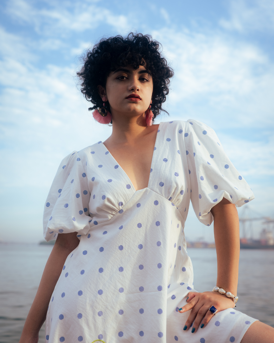 MARIPOSA POLKA DRESS