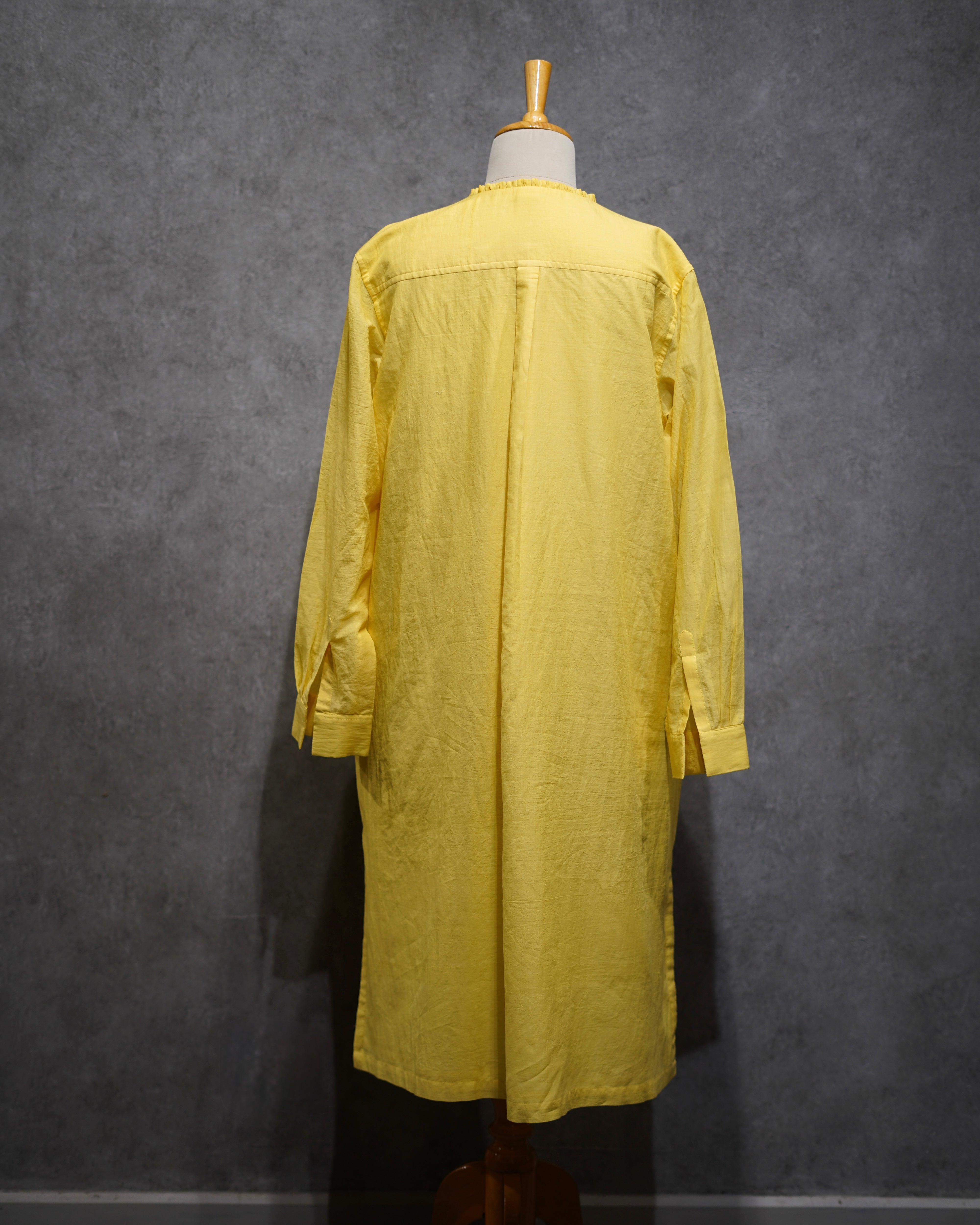 Manya handloom shirt dress