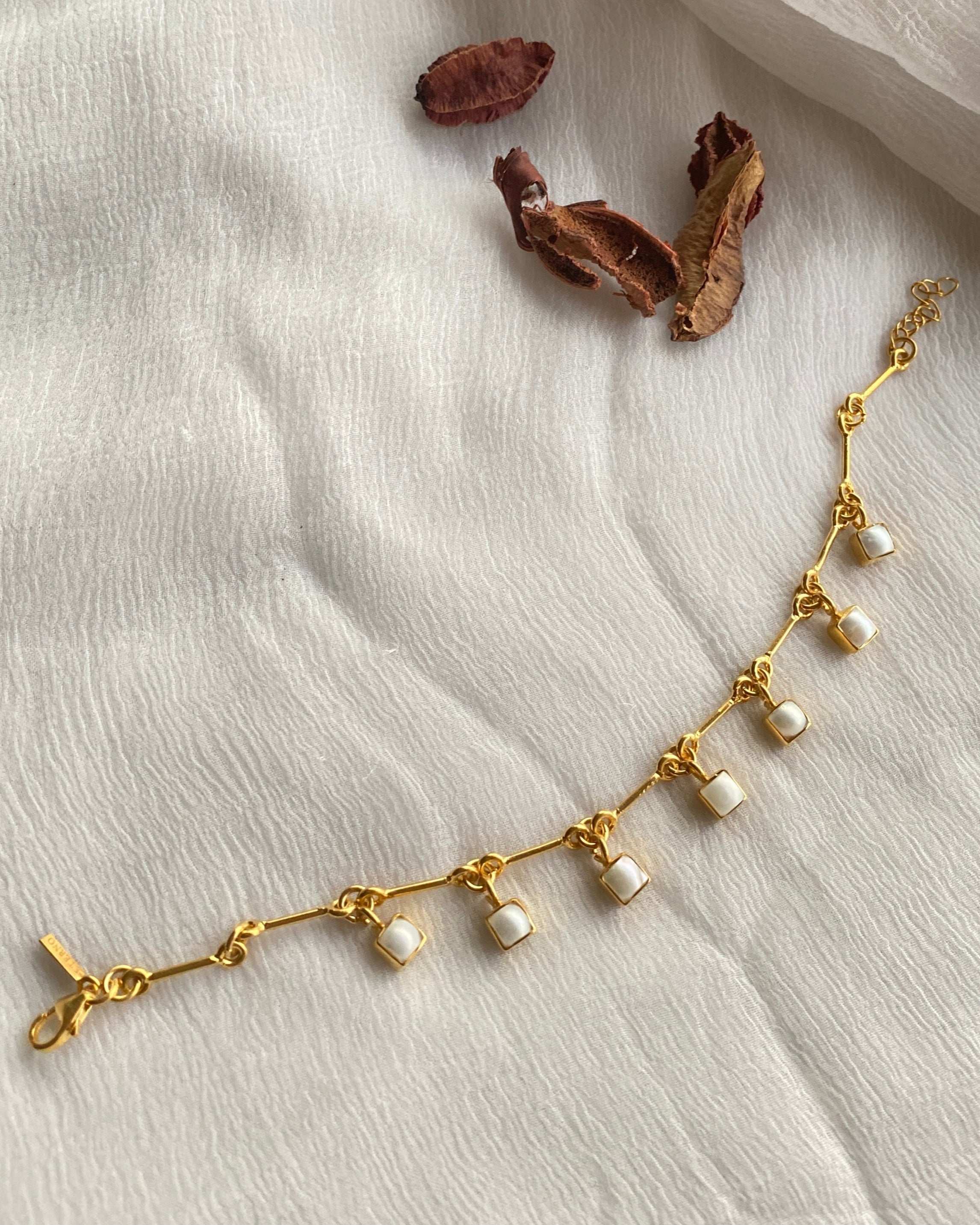 Pearl Bar Bracelet