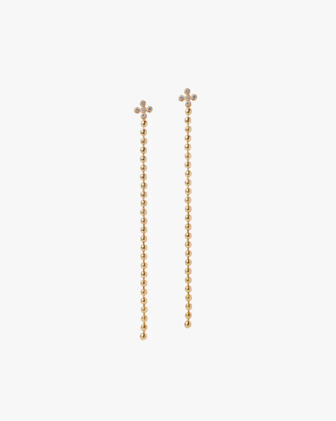 Sirius Star Earrings Gold