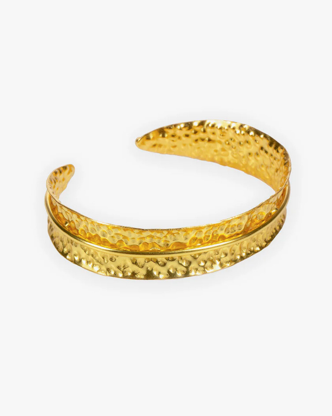 Dira Bangle Plain Gold