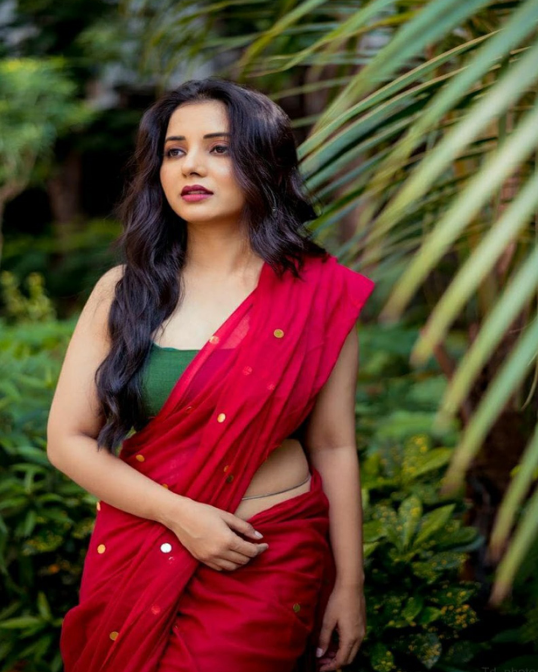 Teekhi Mirchi Saree