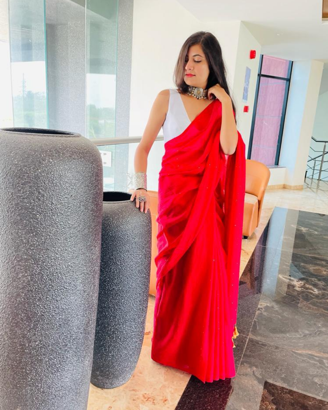 Teekhi Mirchi Saree