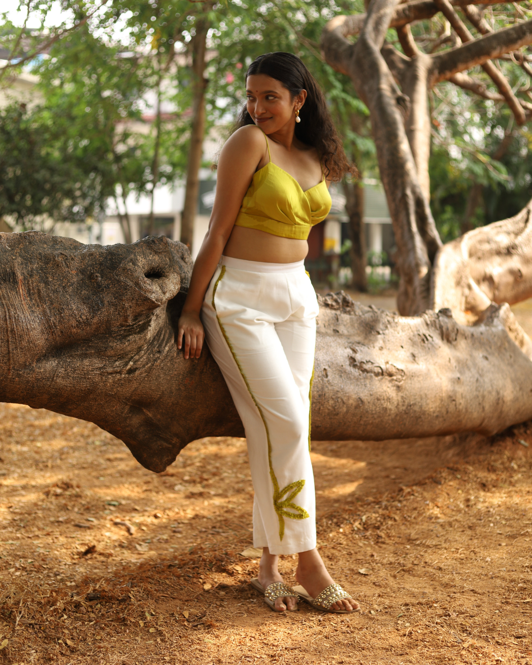 Nimbu Pani Co-Ord Set