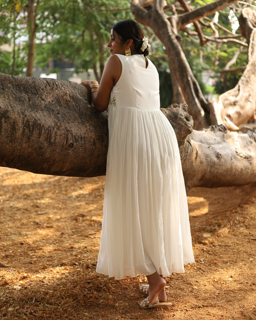Mogra Flared Dress