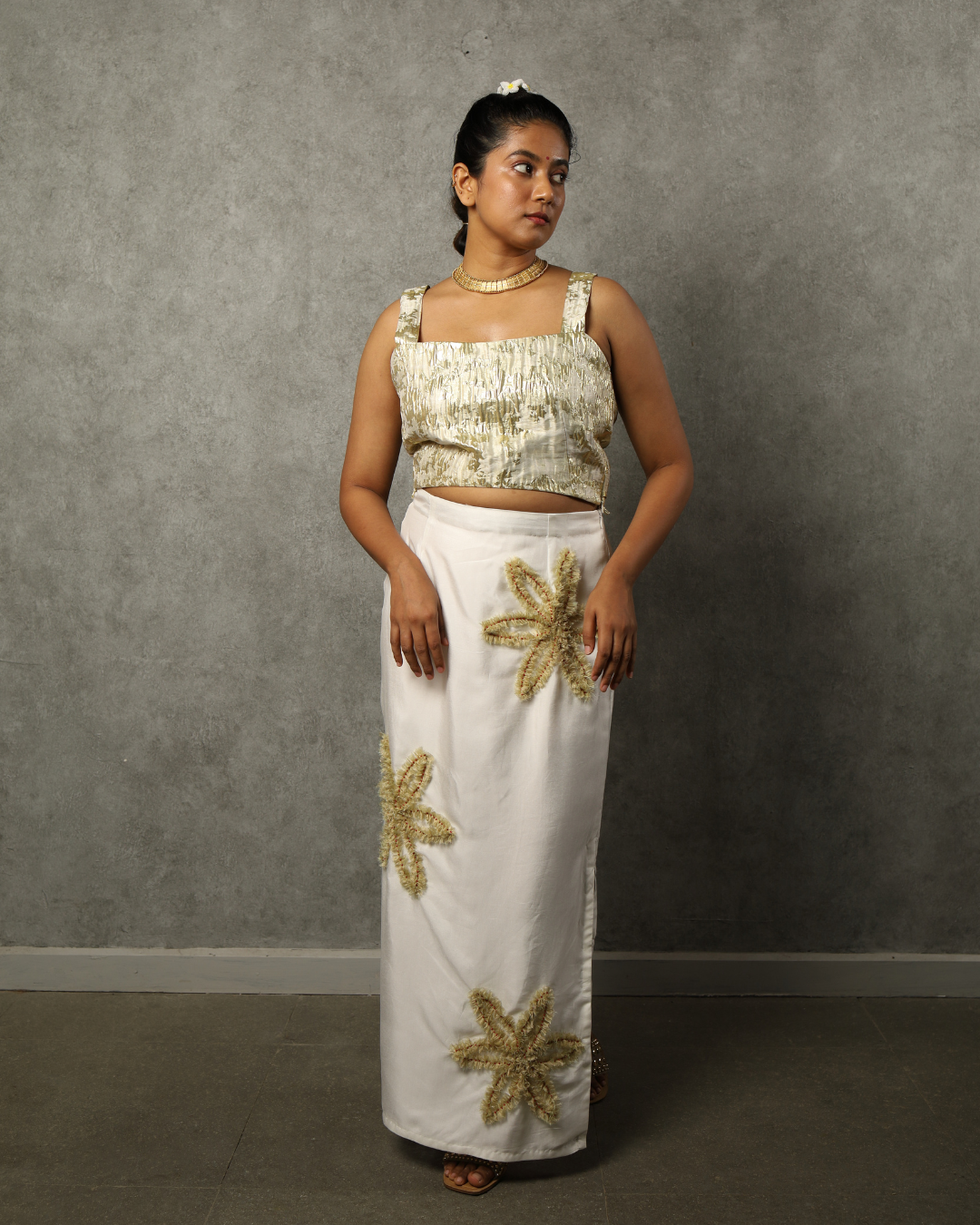 Mohmaya Slit Skirt