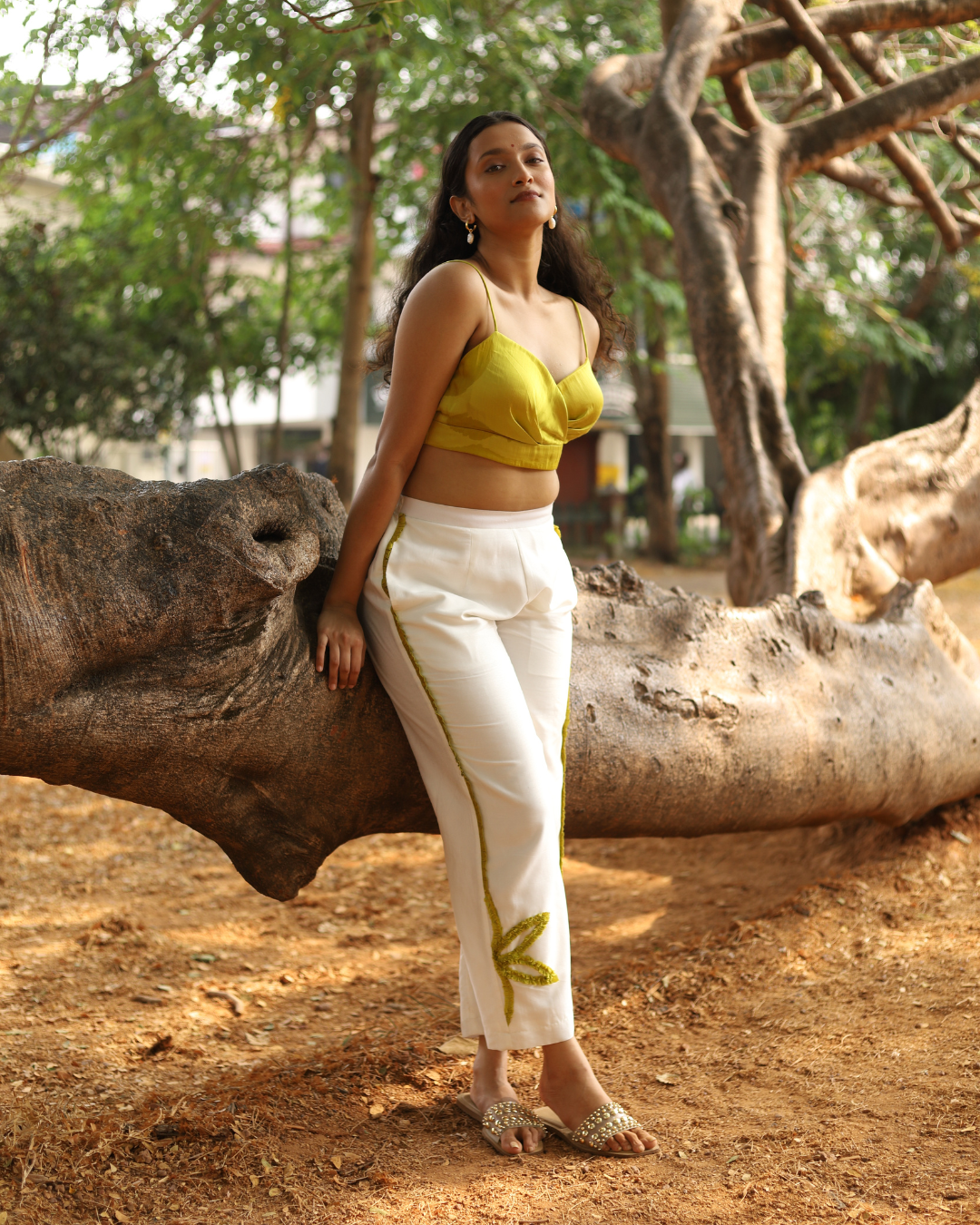 Nimbu Pani Co-Ord Set