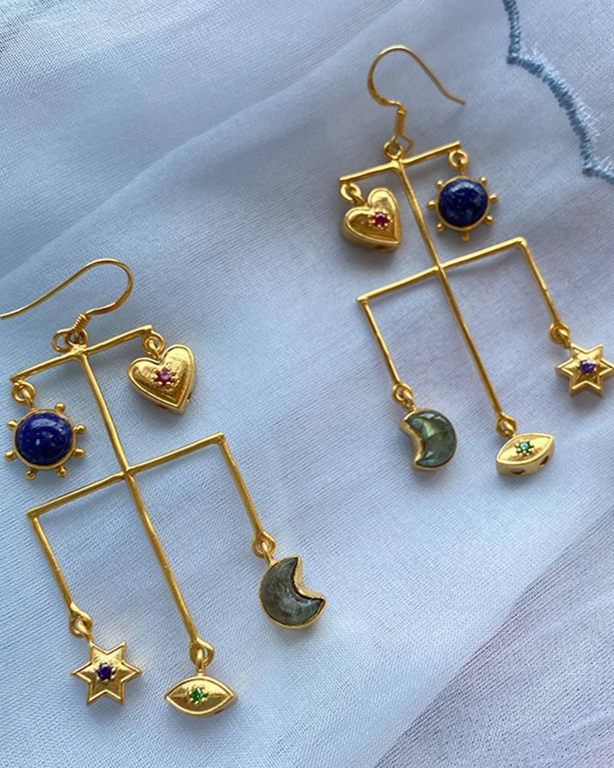 Life Earrings