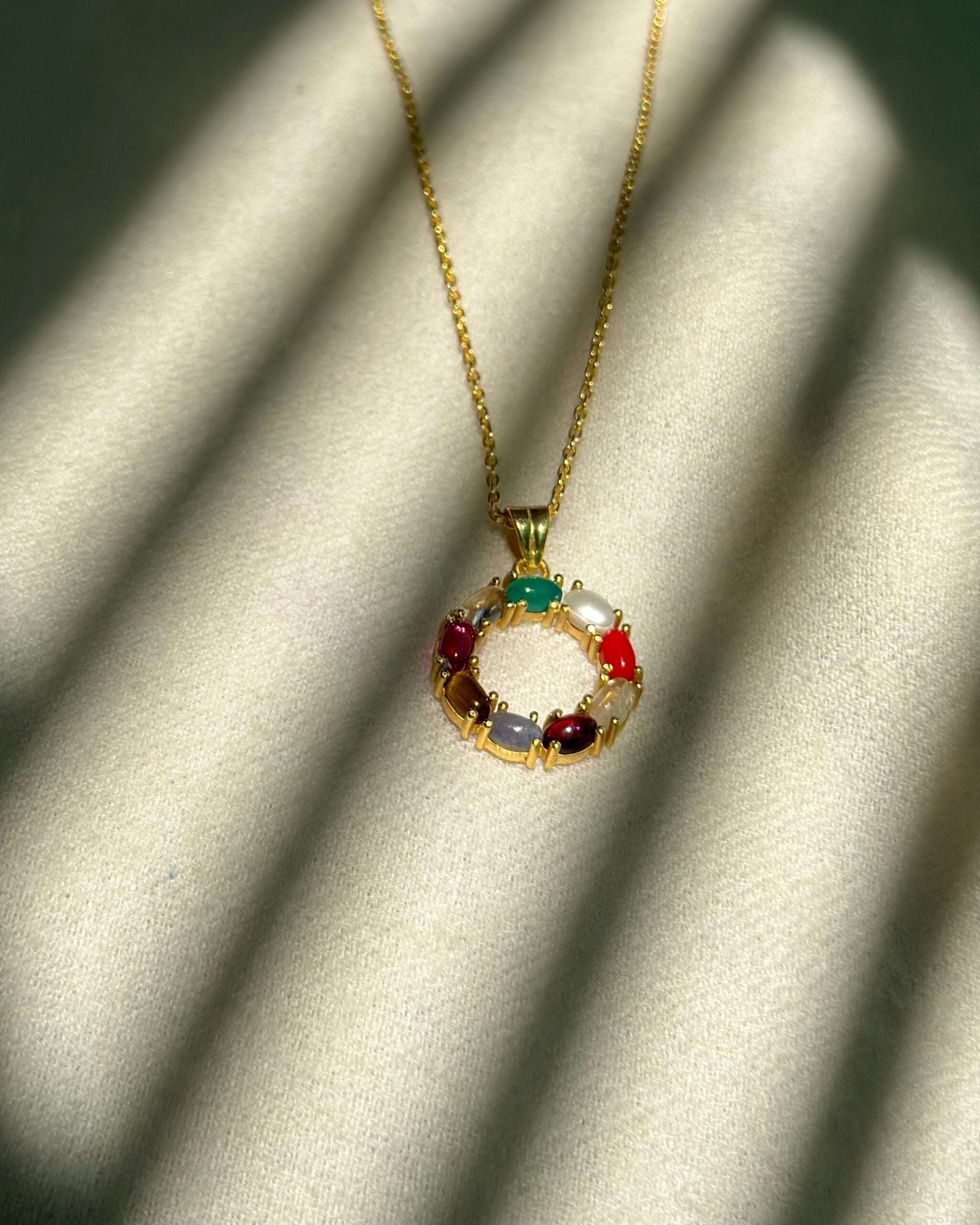 Navratna Pendant
