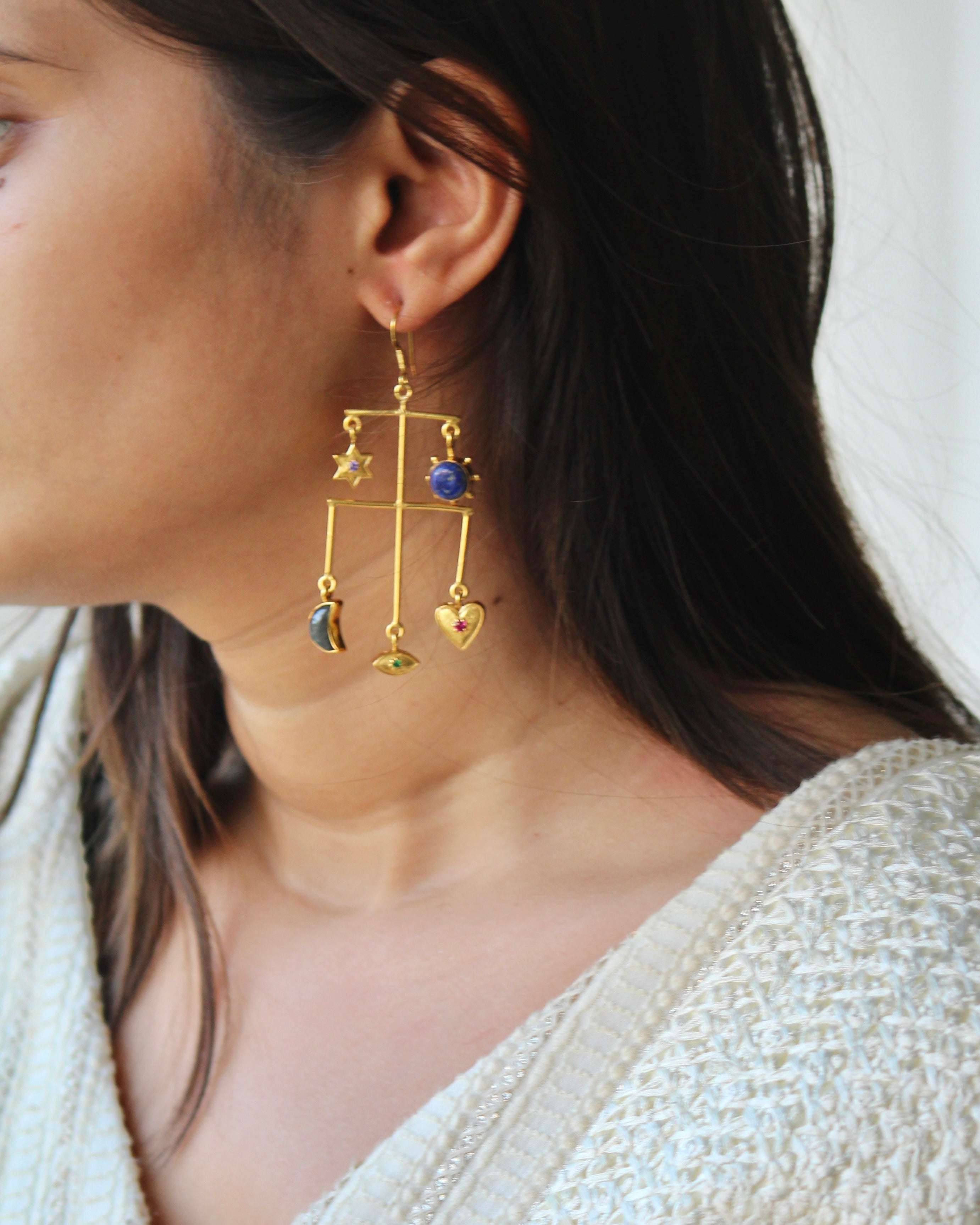 Life Earrings