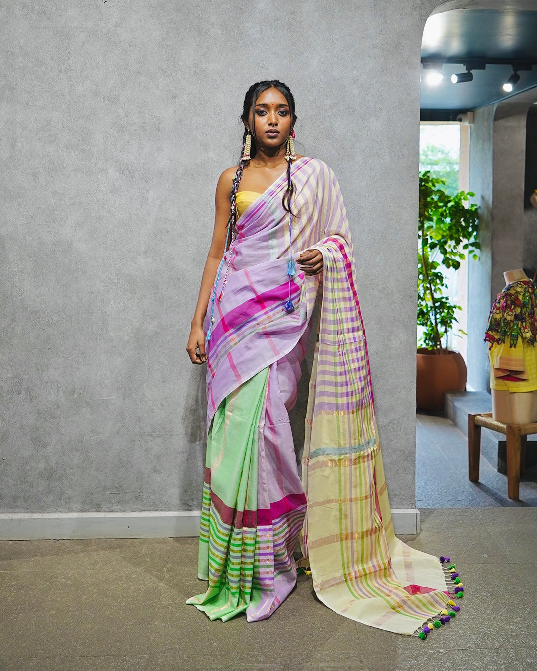 Ilanji Saree