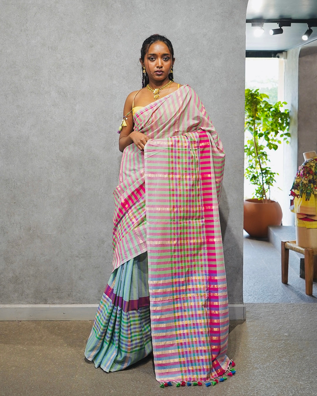 Chiruthevi Saree
