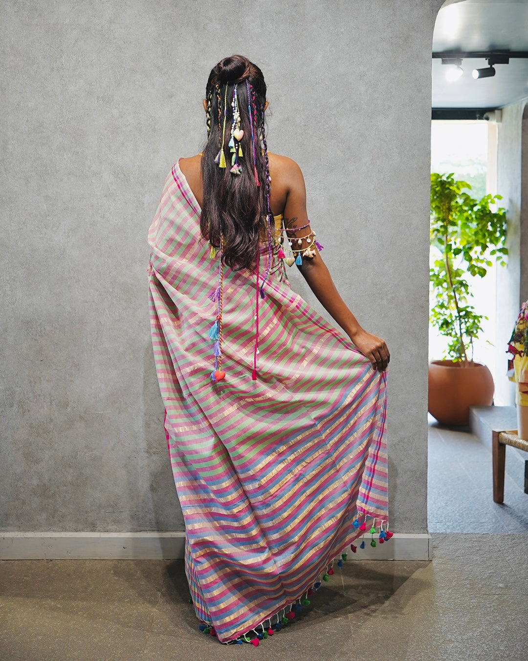 Chiruthevi Saree