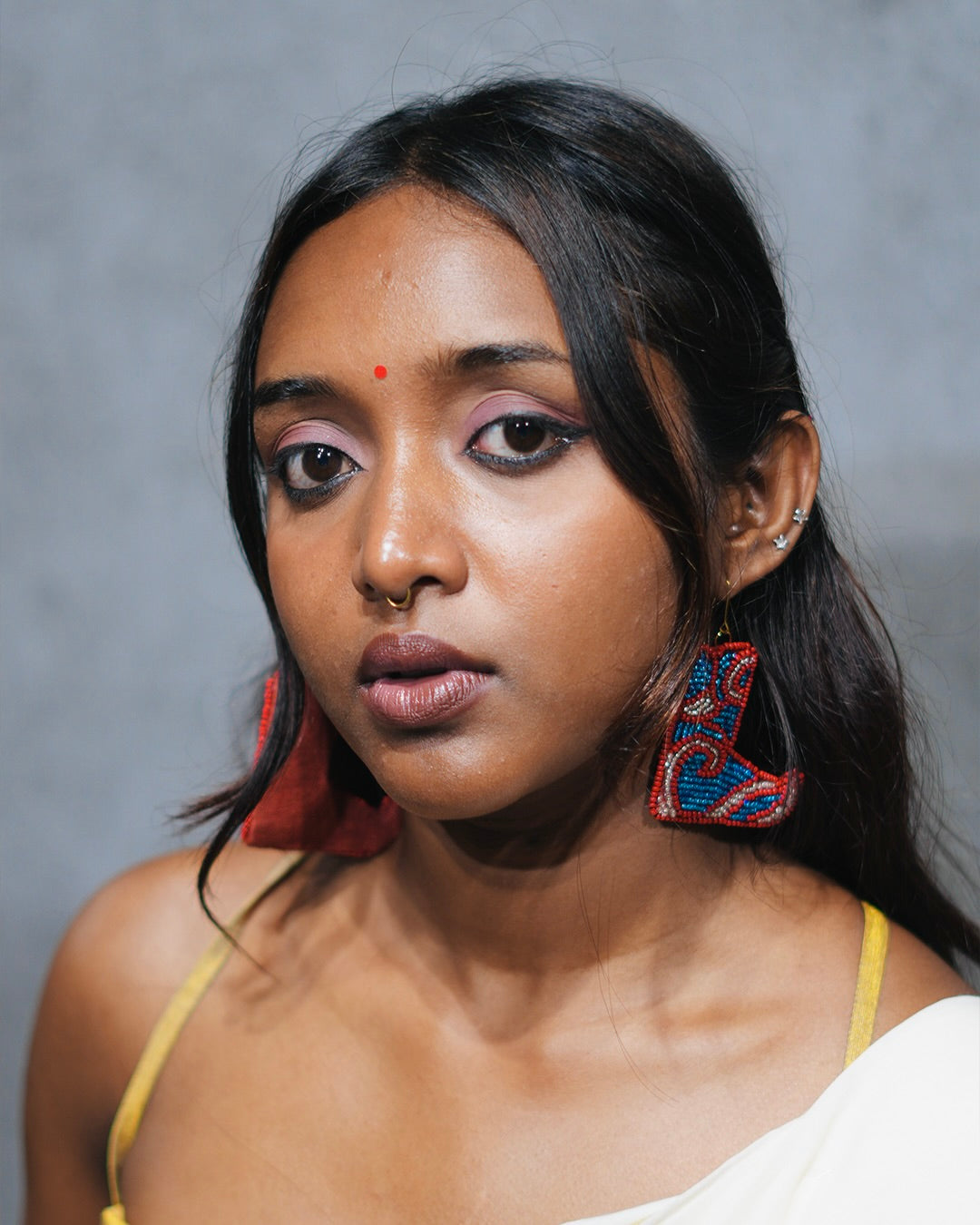Chavittunadakam Boots Earring